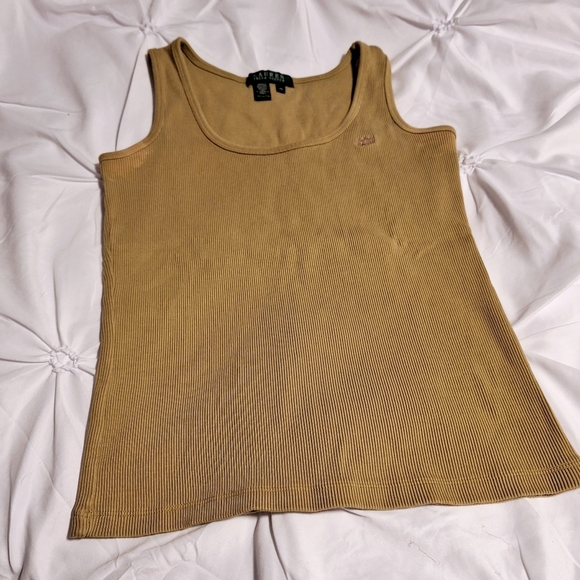 LAUREN - RALPH LAUREN PALE GOLD TANK - Picture 7 of 11